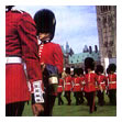 Guards at Parliament Hill